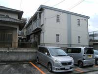サンシティ川辺の外観