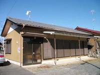 茨城県石岡市府中4(一戸建)の賃貸物件の外観