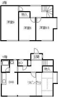 岡山県岡山市南区築港新町2(一戸建)の賃貸物件の間取り