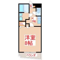 Wing壱番館の間取り