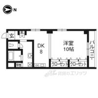 葛城ビルの間取り