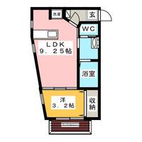 La felice (ラ フェリーチェ)の間取り