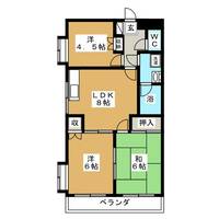 メジャーモ広町の間取り