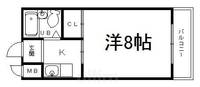 コート黄檗の間取り