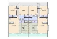カンパーニュ・タブキの間取り