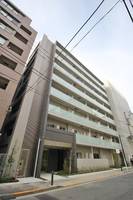 月島リバーサイドハイツの外観