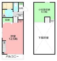 lifeship Aの間取り
