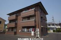 フラッツァ ドゥーズ Aの外観