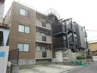 東京都世田谷区羽根木2(マンション)の賃貸物件の外観