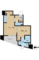 埼玉県川口市幸町2(マンション)の賃貸物件の間取り