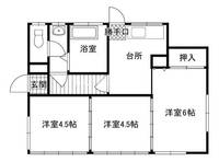 埼玉県狭山市中央1(一戸建)の賃貸物件の間取り
