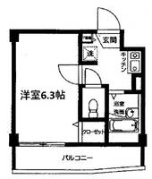 メゾン石神東池袋の間取り
