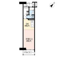 UR新山下ベイシティの間取り