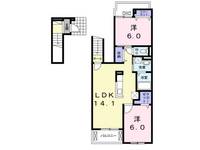 プラシードIの間取り