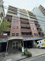 ダイアパレス麻布十番の外観