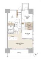 ライトテラス新宿御苑の間取り