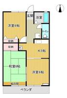 シティハイム箱森の間取り