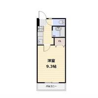 アジュール下中野の間取り