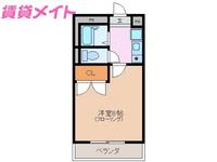 グランハイツ日野の間取り