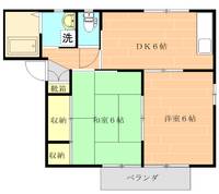 フォーレスMIYUKIの間取り