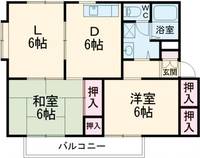 キャッスル瀬戸越の間取り