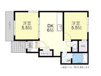 スウィートガーデン3の間取り