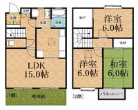 千葉県千葉市緑区あすみが丘1(一戸建)の賃貸物件の間取り