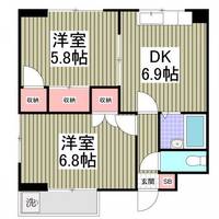 埼玉県さいたま市北区大成町4(マンション)の賃貸物件の間取り