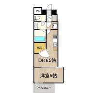 CITY SPIRE桜川IIの間取り