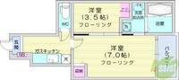 サニーエアリーハウスの間取り