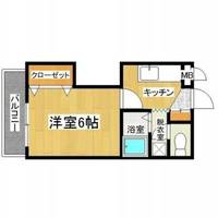 埼玉県深谷市上野台(マンション)の賃貸物件の間取り