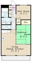 アルデール枡形の間取り