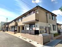 大阪府藤井寺市沢田2(アパート)の賃貸物件の外観