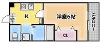 東京都江東区大島1(マンション)の賃貸物件の間取り