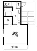 ル・プルニエの間取り