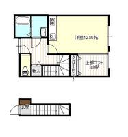 コンフォート篠田の間取り