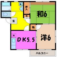 アネックス21の間取り