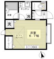 マイライフ中目黒の間取り