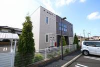 茨城県水戸市千波町(アパート)の賃貸物件の外観