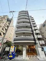 インボイス難波南レジデンスの外観