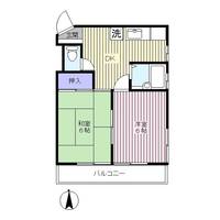 サンフラワー吉村の間取り