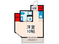 谷田貝ビルの間取り