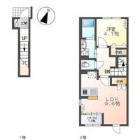 ココティエの間取り