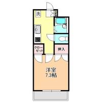 メゾン・グリンパークの間取り