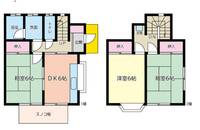 神奈川県横浜市港南区丸山台3(一戸建)の賃貸物件の間取り