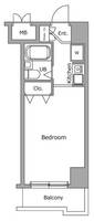 東京都立川市曙町1(マンション)の賃貸物件の間取り