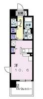 茨城県つくば市島名(マンション)の賃貸物件の間取り