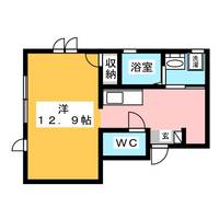 Amethyst simoの間取り