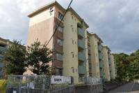 名島500棟の外観