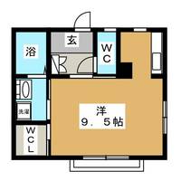 サンフィールドの間取り